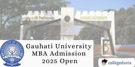 Gauhati University MBA Admission 2025